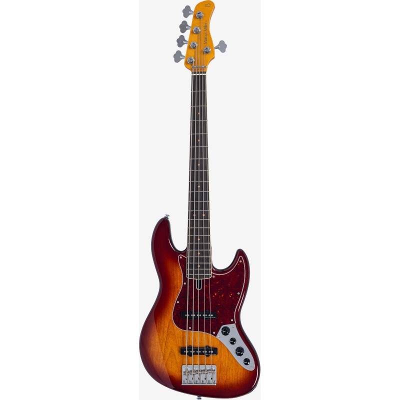 ADAG-1018023 Sire Marcus Miller V7 VINTAGE ALDER-5 New Gen TS Bajo Eléctrico 5 cuerdas Tobacco Sunburst