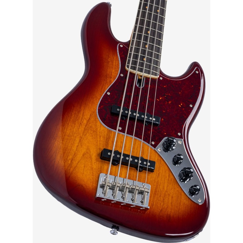 ADAG-1018023 Sire Marcus Miller V7 VINTAGE ALDER-5 New Gen TS Bajo Eléctrico 5 cuerdas Tobacco Sunburst