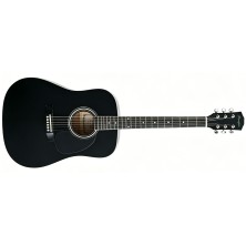 Memphis FG02941BK Guitarra Acústica Negra