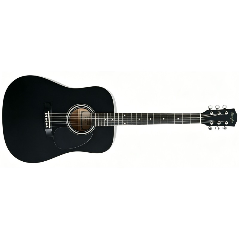 FG02941BK Memphis FG02941BK Guitarra Acústica Negra