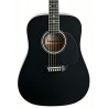 Memphis FG02941BK Guitarra Acústica Negra