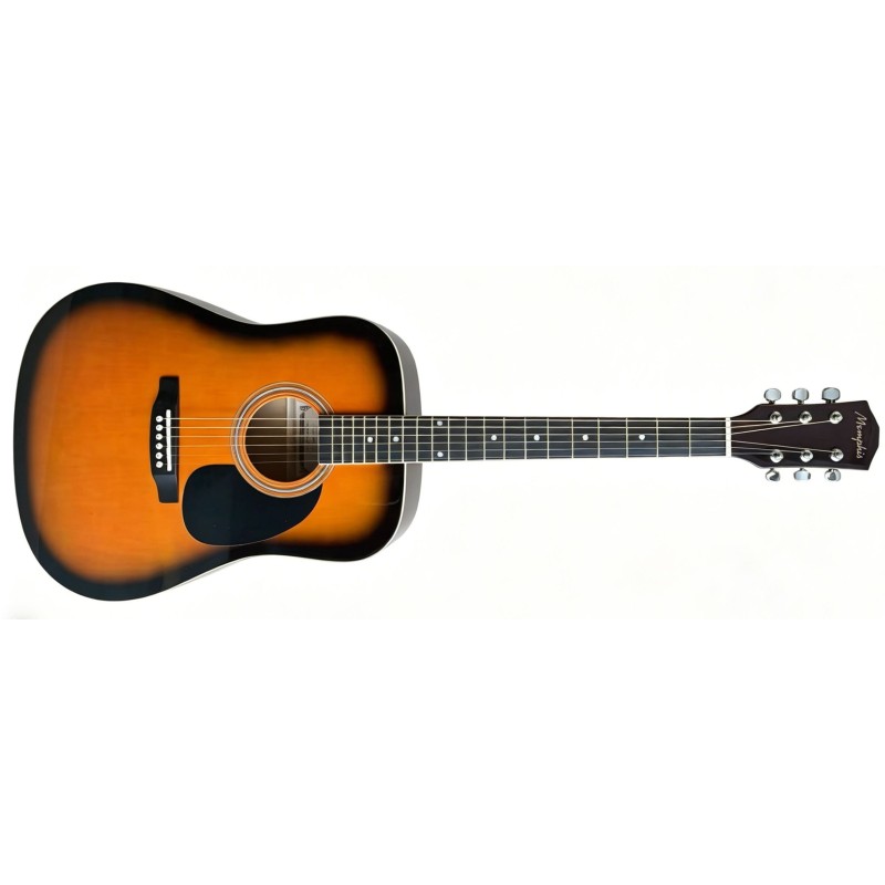 FG02941SB Memphis FG02941SB Guitarra Acústica Sunburst