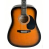 Memphis FG02941SB Guitarra Acústica Sunburst
