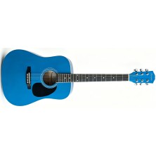 Memphis FG02941BL Guitarra Acústica Azul