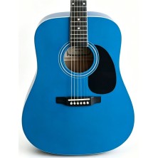FG02941BL Memphis FG02941BL Guitarra Acústica Azul