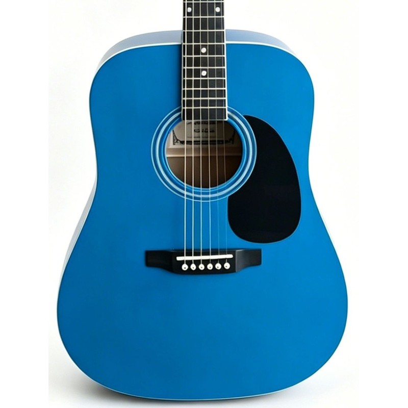 FG02941BL Memphis FG02941BL Guitarra Acústica Azul