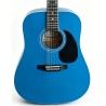 Memphis FG02941BL Guitarra Acústica Azul