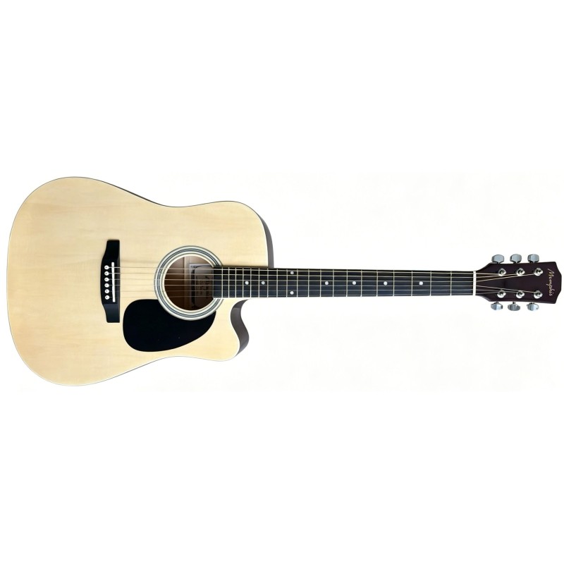 FG02941CNT Memphis FG02941CNT Cutaway Guitarra Acústica Natural