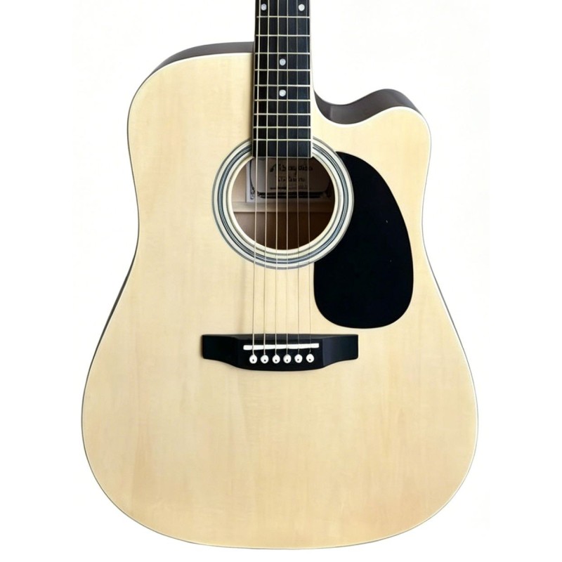 FG02941CNT Memphis FG02941CNT Cutaway Guitarra Acústica Natural