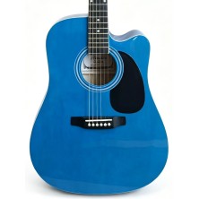 FG02941CBL Memphis FG02941CBL Cutaway Guitarra Acústica Azul