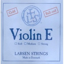 Larsen Bola Suave Oro Cuerda 1ª  Violín de 4 4