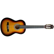 Memphis FT9513TS 3 Tone Sunburst Guitarra Clásica