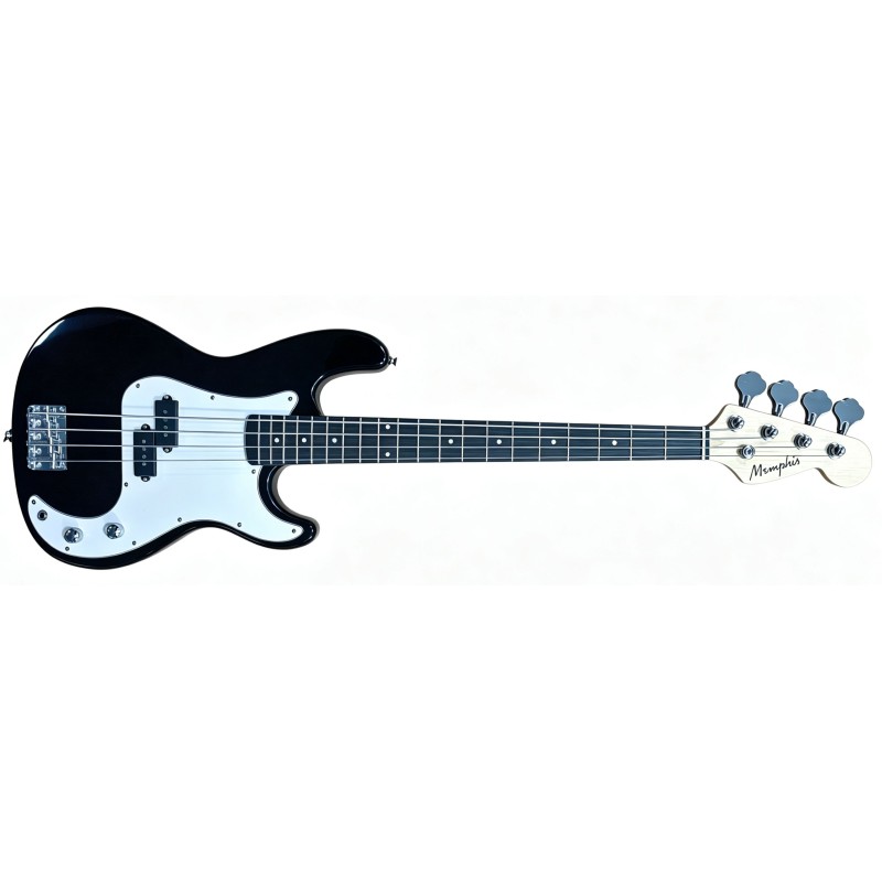 YSKB01BK Memphis YSKB01BK Negro Bajo Eléctrico