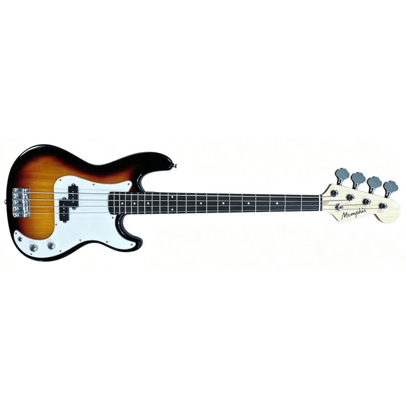 YSKB01SB Memphis YSKB01SB Sunburst Bajo Eléctrico