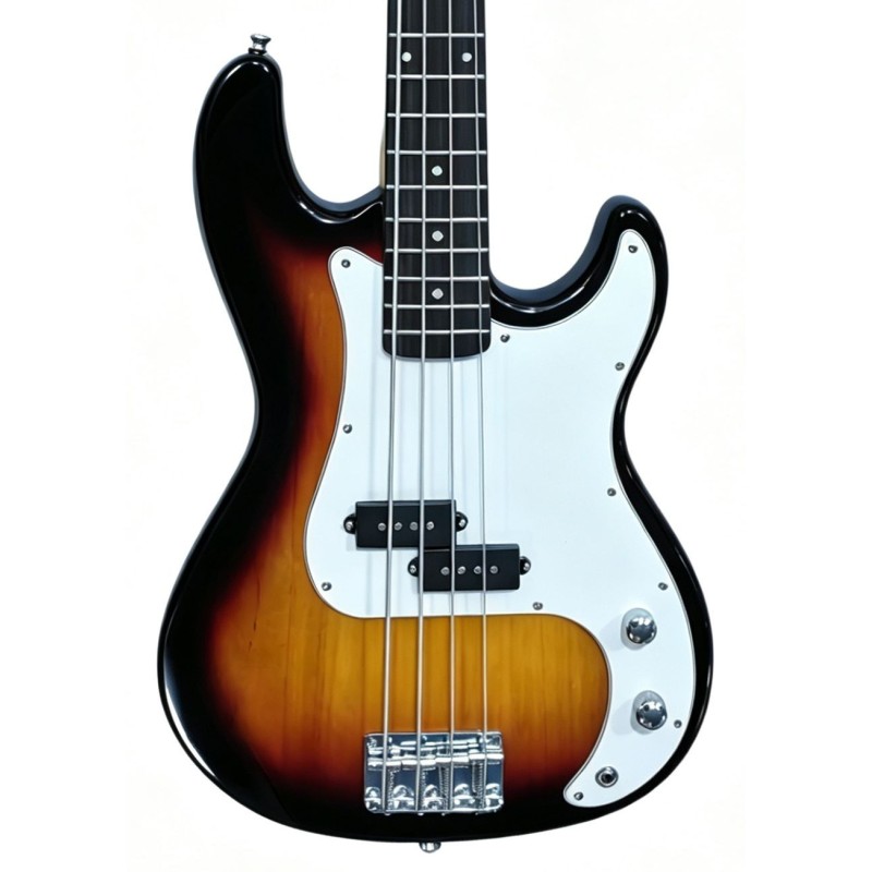 YSKB01SB Memphis YSKB01SB Sunburst Bajo Eléctrico