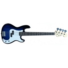 Memphis YSKB01BL Azul Bajo Eléctrico