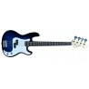 Memphis YSKB01BL Azul Bajo Eléctrico