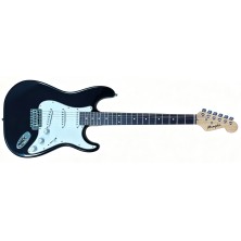 Memphis YSKG01BK Stratocaster Negra Guitarra Eléctrica