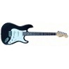 Memphis YSKG01BK Stratocaster Negra Guitarra Eléctrica