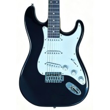 YSKG01BK Memphis YSKG01BK Stratocaster Negra Guitarra Eléctrica