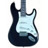 Memphis YSKG01BK Stratocaster Negra Guitarra Eléctrica