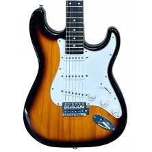 YSKG01SB Memphis YSKG01SB Stratocaster Sunburst Guitarra Eléctrica