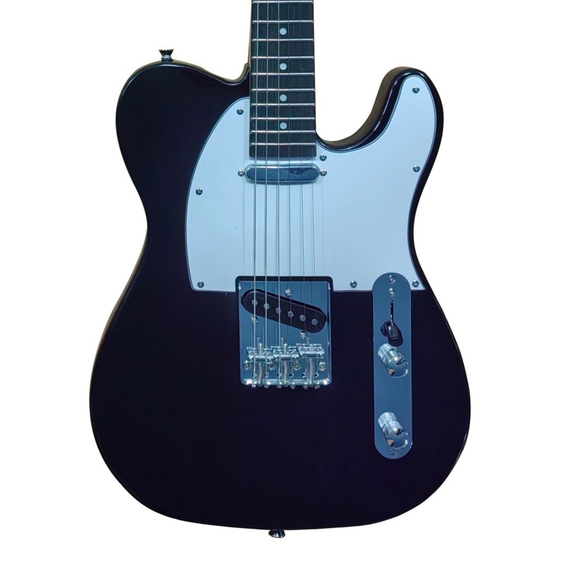 YSKG03BK Memphis YSKG03BK Telecaster Negra Guitarra Eléctrica