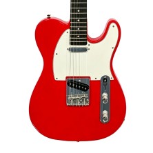 YSKG03RD Memphis YSKG03RD Telecaster Roja Guitarra Eléctrica