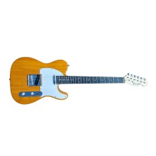Memphis YSKG03NAT Telecaster Natural Guitarra Eléctrica
