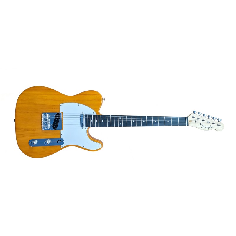 YSKG03NAT Memphis YSKG03NAT Telecaster Natural Guitarra Eléctrica