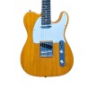 Memphis YSKG03NAT Telecaster Natural Guitarra Eléctrica
