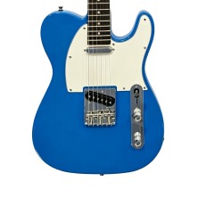 YSKG03BL Memphis YSKG03BL Telecaster Azul Guitarra Eléctrica