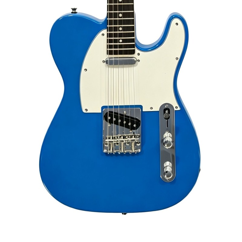 YSKG03BL Memphis YSKG03BL Telecaster Azul Guitarra Eléctrica