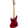 Sire Marcus Miller V3-4 New Gen CAR Bajo Eléctrico Candy Apple Red