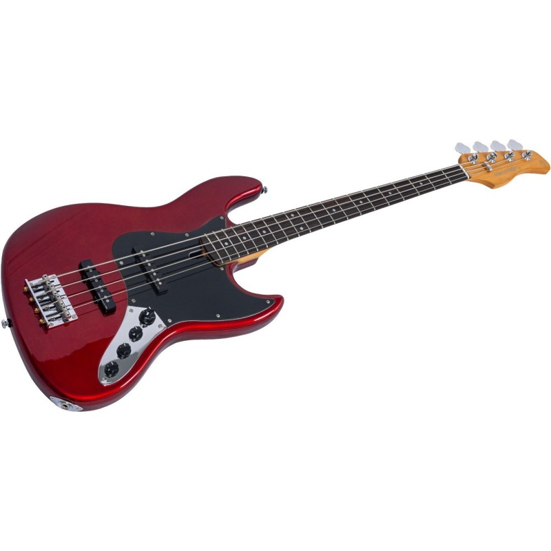ADAG-1017995 Sire Marcus Miller V3-4 New Gen CAR Bajo Eléctrico Candy Apple Red