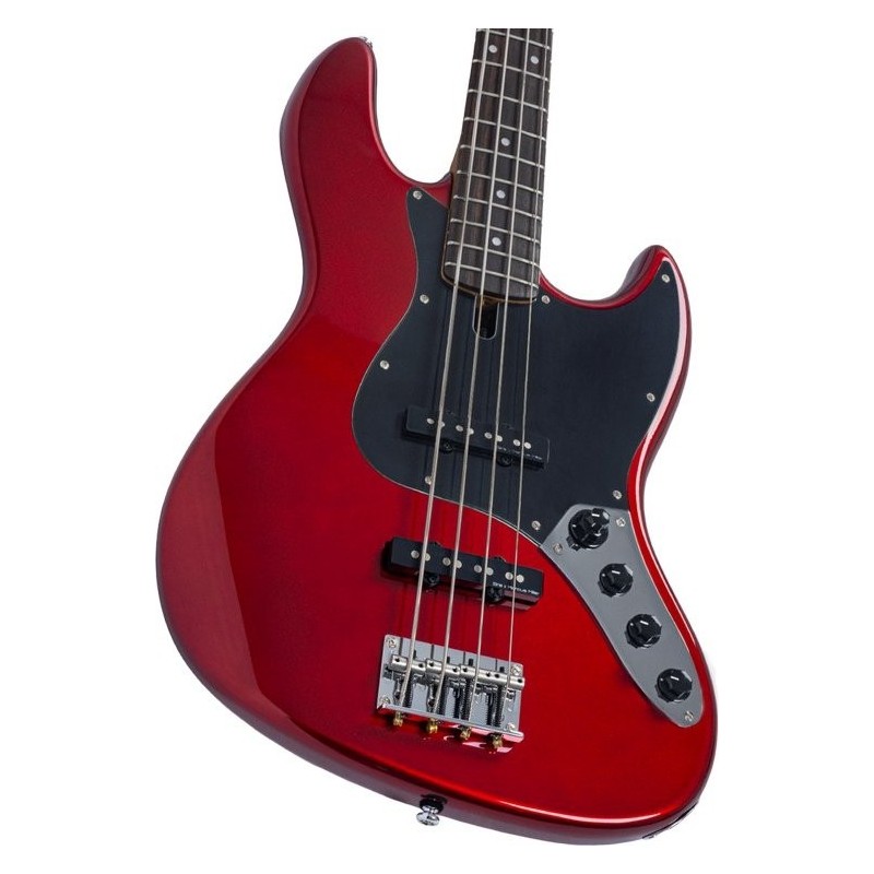 ADAG-1017995 Sire Marcus Miller V3-4 New Gen CAR Bajo Eléctrico Candy Apple Red