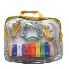 Memphis TZ3A Set de Instrumentos Pequeña Percusión Infantil