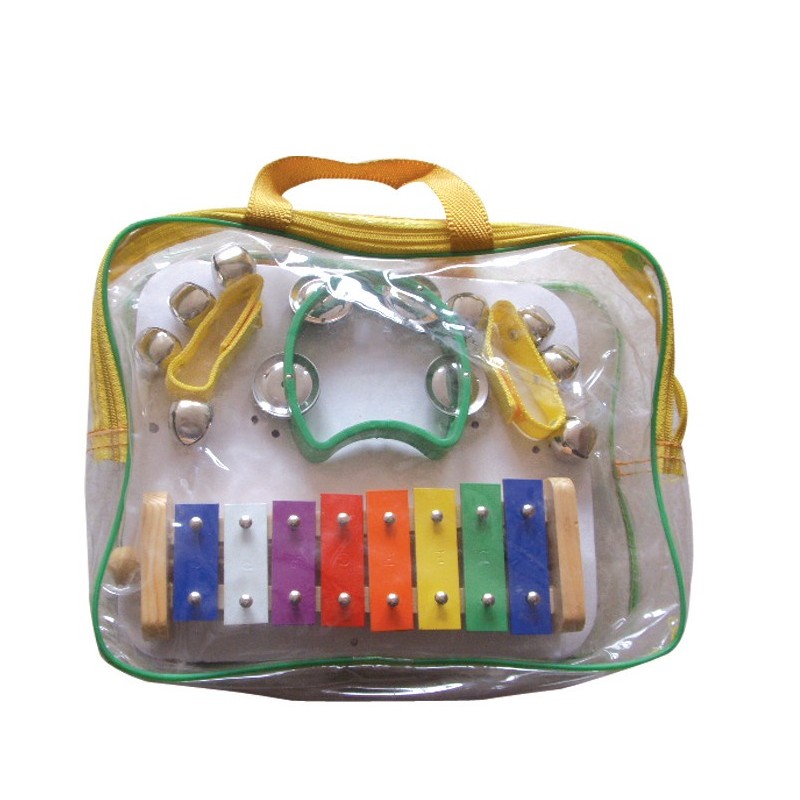 TZ3A Memphis TZ3A Set de Instrumentos Pequeña Percusión Infantil