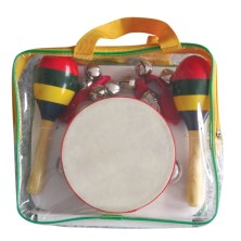 Memphis TZ4B Set Instrumentos Pequeña Percusión Infantil