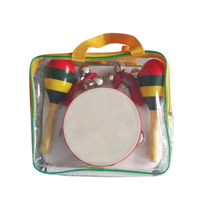 TZ4B Memphis TZ4B Set Instrumentos Pequeña Percusión Infantil