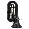 ZO Plastic ABS ZTU-C20 Do 001 Tuba 3 4 Plástico Negro