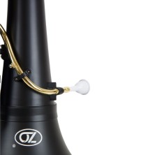 ORTO-9618-001 ZO Plastic ABS ZTU-C20 Do 001 Tuba 3/4 Plástico Negro