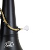 ZO Plastic ABS ZTU-C20 Do 001 Tuba 3 4 Plástico Negro