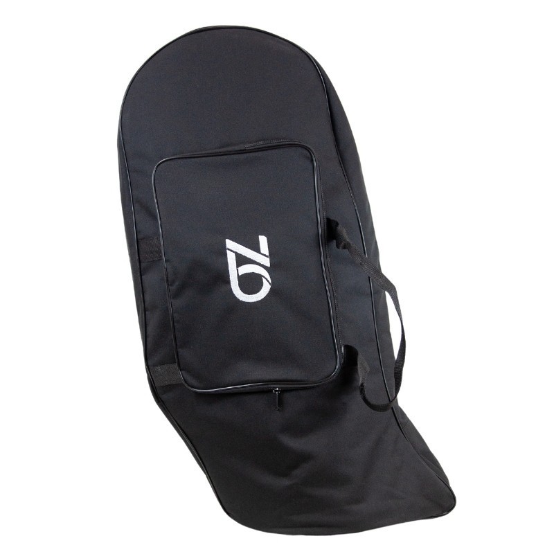 ORTO-9618-001 ZO Plastic ABS ZTU-C20 Do 001 Tuba 3/4 Plástico Negro