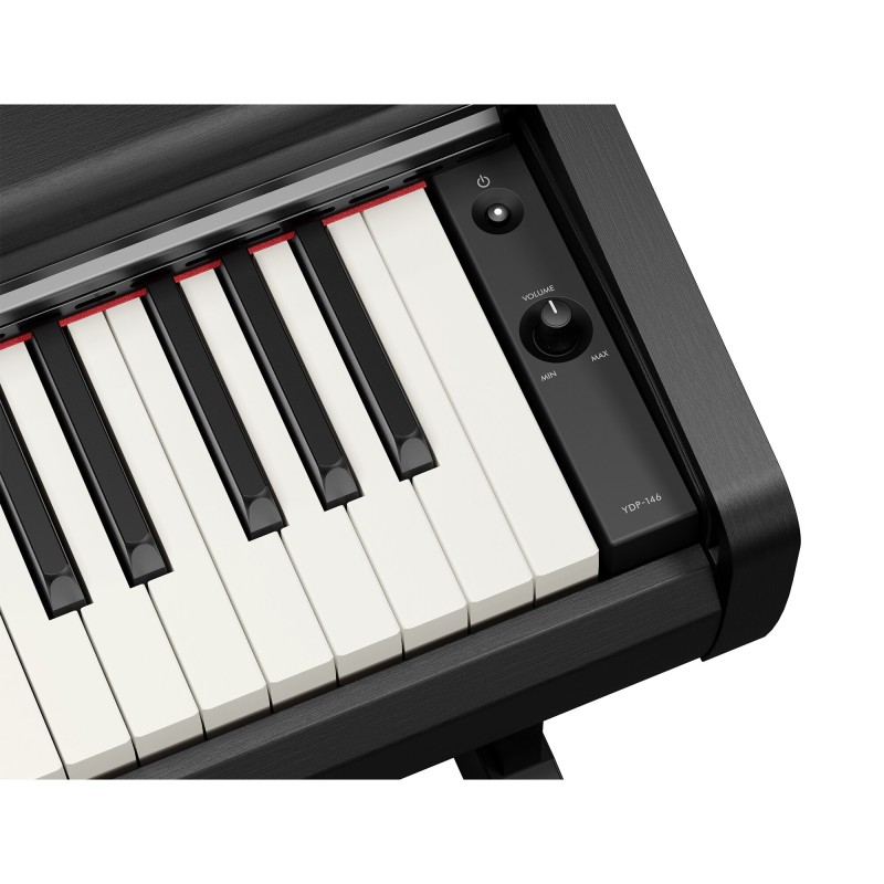 YDP-146B Yamaha YDP-146 Arius Piano DIgital Negro