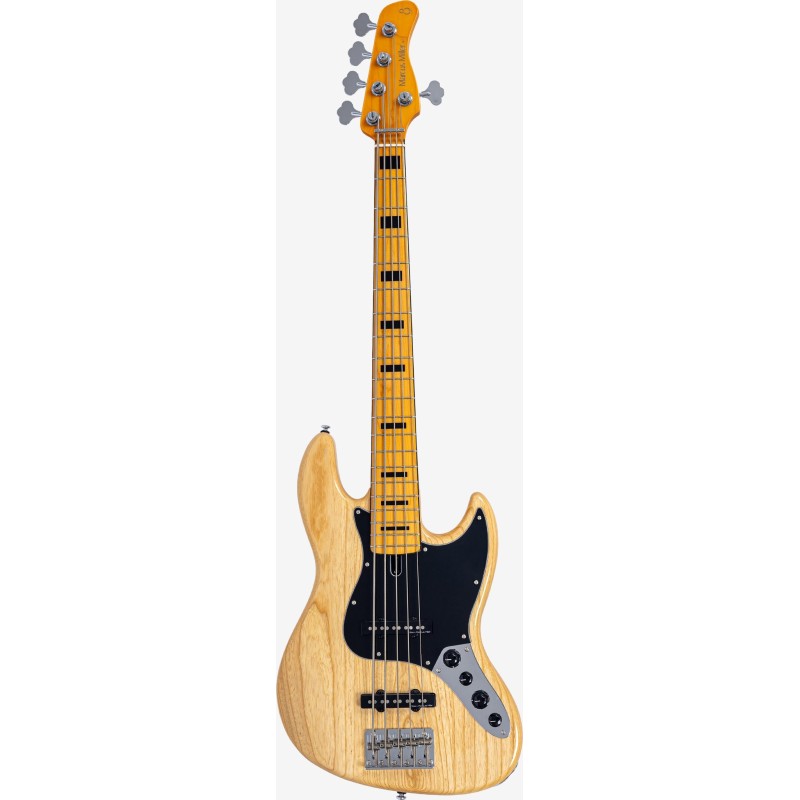 ADAG-1018026 Sire Marcus Miller V7 VINTAGE SWAMP ASH-5 New Gen NAT Bajo Eléctrico 5 cuerdas Natural