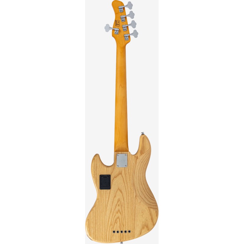 ADAG-1018026 Sire Marcus Miller V7 VINTAGE SWAMP ASH-5 New Gen NAT Bajo Eléctrico 5 cuerdas Natural
