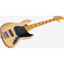 ADAG-1018026 Sire Marcus Miller V7 VINTAGE SWAMP ASH-5 New Gen NAT Bajo Eléctrico 5 cuerdas Natural