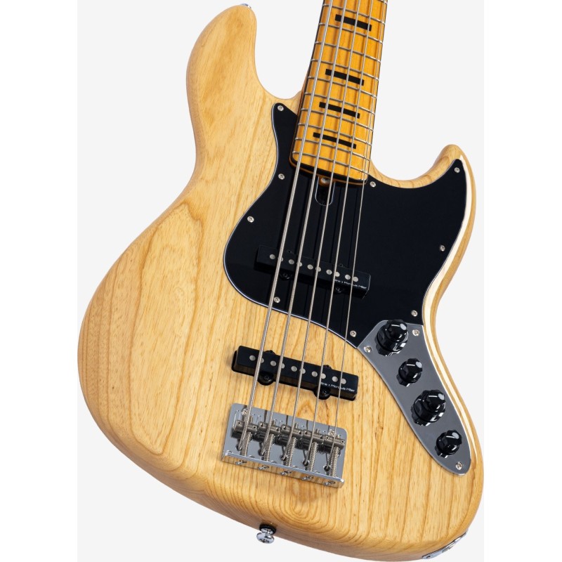 ADAG-1018026 Sire Marcus Miller V7 VINTAGE SWAMP ASH-5 New Gen NAT Bajo Eléctrico 5 cuerdas Natural