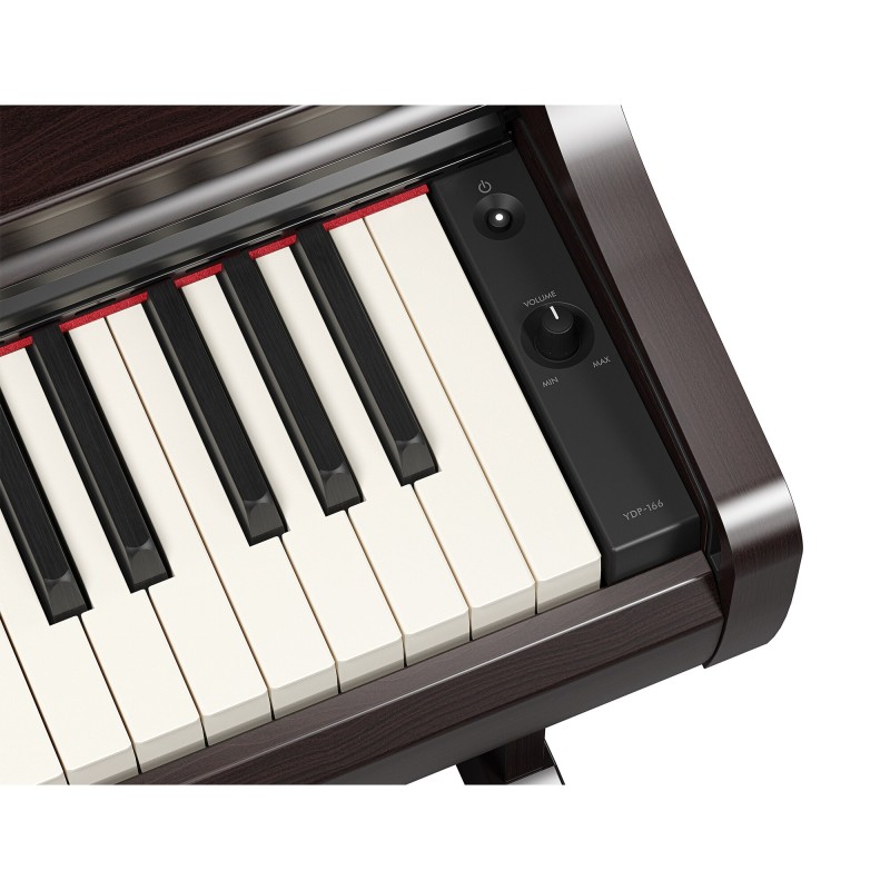 YDP-166RW Yamaha YDP-166 Arius Piano DIgital Palisandro